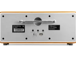 Audizio DAB+ Radio Genua Silber