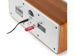 Audizio DAB+ Radio Genua Silber