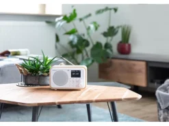 Audizio DAB+ Radio Milan Weiss