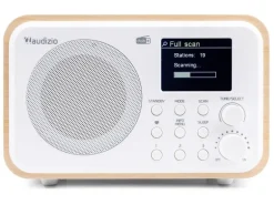 Audizio DAB+ Radio Milan Weiss