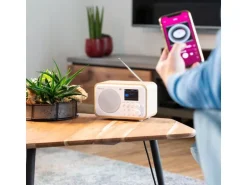 Audizio DAB+ Radio Milan Weiss