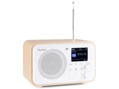 Audizio DAB+ Radio Milan Weiss