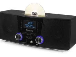 Audizio Micro-HiFi Anlage Cannes Schwarz