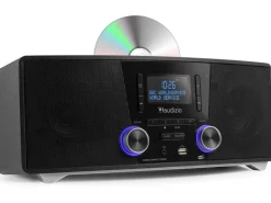 Audizio Micro-HiFi Anlage Cannes Schwarz