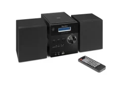 Audizio Micro-HiFi Anlage Metz Schwarz