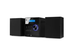 Audizio Micro-HiFi Anlage Metz Schwarz