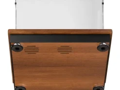 Audizio Plattenspieler mit Bluetooth RP112L Dunkelbraun