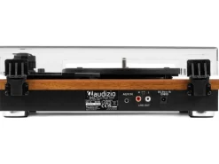 Audizio Plattenspieler mit Bluetooth RP112L Dunkelbraun