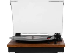 Audizio Plattenspieler mit Bluetooth RP112L Dunkelbraun