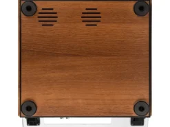 Audizio Plattenspieler mit Bluetooth RP112L Dunkelbraun