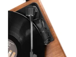 Audizio Plattenspieler mit Bluetooth RP112L Dunkelbraun