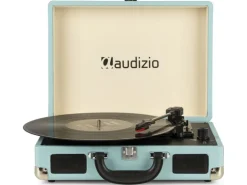 Audizio Plattenspieler RP114 Blau