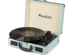 Audizio Plattenspieler RP114 Blau