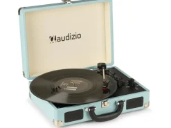 Audizio Plattenspieler RP114 Blau