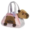 AURORA Plüsch Fancy Pals Peekaboo Capybara Plüschtier
