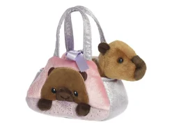 AURORA Plüsch Fancy Pals Peekaboo Capybara Plüschtier