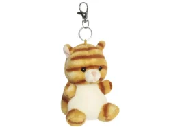 AURORA Schlüsselanhänger Palm Pals Meow Kitty 10 cm, Orange, Weiss