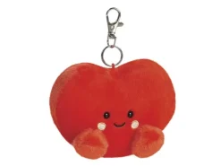 AURORA Schlüsselanhänger Palm Pals Amore Heart 10 cm, Rot