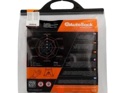 Autosock Textilschneekette GR 645, 2 Stück