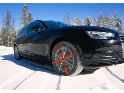 Autosock Textilschneekette GR 645, 2 Stück