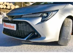 Autosock Textilschneekette GR 645, 2 Stück