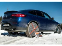 Autosock Textilschneekette GR 645, 2 Stück