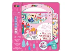 AVENIR Aktivitätenbuch Prinzessinnen 3in1, mit Stickern