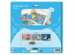 AVENIR Axolotl Kreativset Pompon-Kunst Axolotl