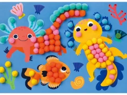 AVENIR Axolotl Kreativset Pompon-Kunst Axolotl