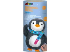 AVENIR Nähset Pinguin Plüschtier 23 x 23 cm