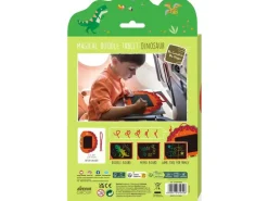 AVENIR Zaubermaltafel Dinosaurier Orange, mit Holzstift