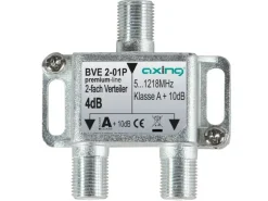 Axing 2-fach Verteiler BVE 2-01P 51218 MHz Bauform 01