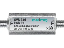 Axing SAT-Verstärker SVS 2-01 9502400 MHz, 20 dB