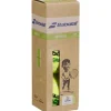 Babolat Tennisball GREEN STAGE 1 x3