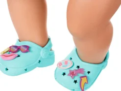 Baby Born Puppenkleidung Schuhe mit Pins assortiert