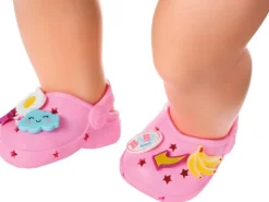 Baby Born Puppenkleidung Schuhe mit Pins assortiert