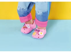 Baby Born Puppenkleidung Schuhe mit Pins assortiert
