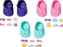 Baby Born Puppenkleidung Schuhe mit Pins assortiert