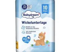 Babydream Einweg-Wickelunterlage 3x 10 Stück