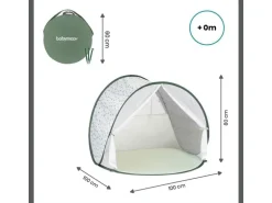 Babymoov Strandmuschel Provence mit UV-Schutz 50 plus