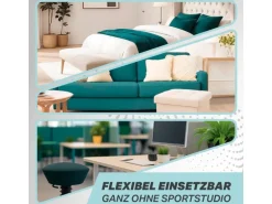 BackDani Wirbelsäulentrainer türkis/schwarz
