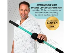 BackDani Wirbelsäulentrainer türkis/schwarz