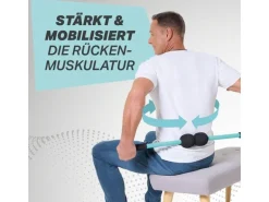BackDani Wirbelsäulentrainer türkis/schwarz
