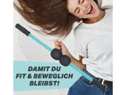 BackDani Wirbelsäulentrainer türkis/schwarz