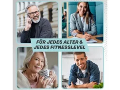 BackDani Wirbelsäulentrainer türkis/schwarz