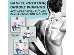 BackDani Wirbelsäulentrainer türkis/schwarz