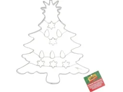 BackshopSchweiz Ausstechform XXL Weinachtsbaum - 19.8 cm
