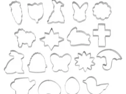 BackshopSchweiz Wilton Ostern Ausstecher Set - 18 Stk 18 Stück