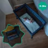 Badabulle Reisebett Easy Clip Blau