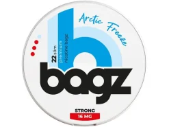 Bagz Artic Freeze Strong 16 mg Strong, 16 mg